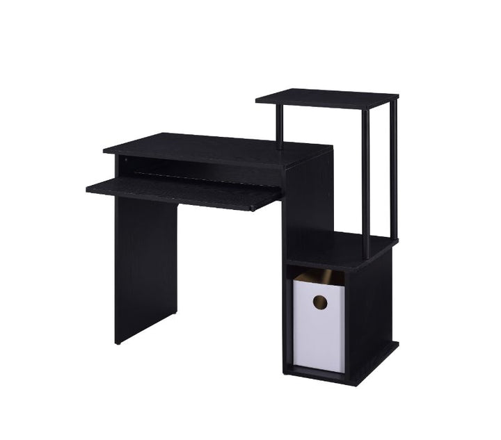 ACME Lyphre Black Finish Desk Model 92764 - MONAVILLA