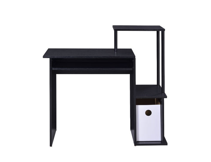 ACME Lyphre Black Finish Desk Model 92764 - MONAVILLA