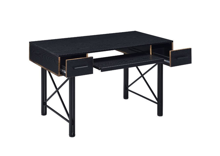 ACME Settea Black Finish Desk Model 92799 - MONAVILLA