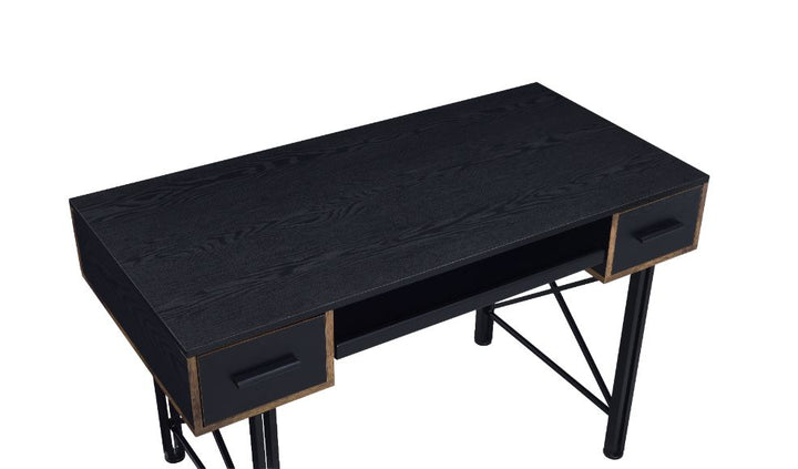 ACME Settea Black Finish Desk Model 92799 - MONAVILLA