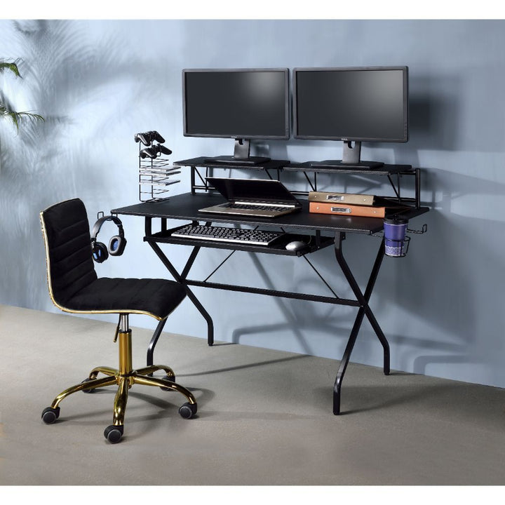 ACME Hartman Black Desk Model 92870 - MONAVILLA