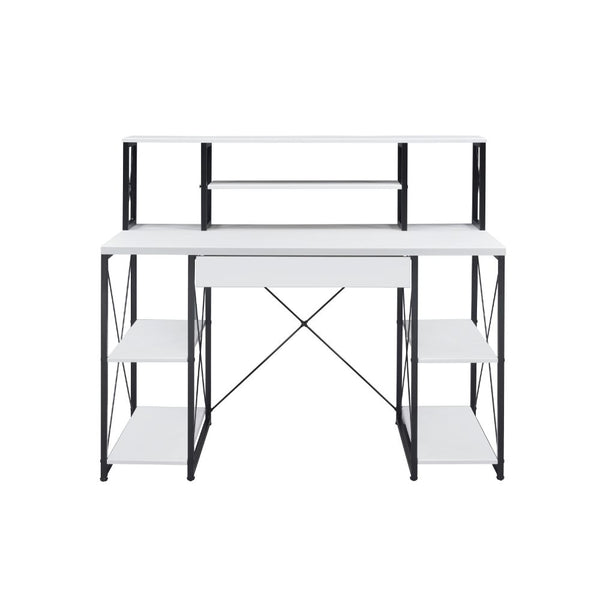 ACME Amiel White & Black Writing Desk Model 92879 - MONAVILLA