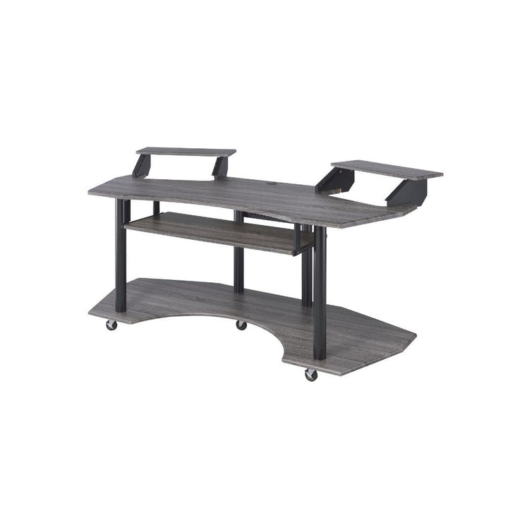 ACME Eleazar Black Oak Music Desk Model 92890 - MONAVILLA