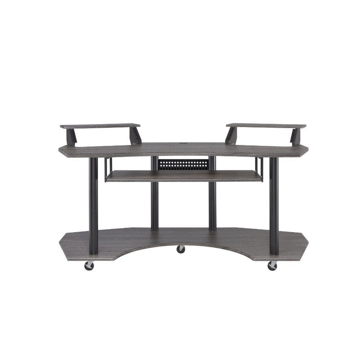 ACME Eleazar Black Oak Music Desk Model 92890 - MONAVILLA