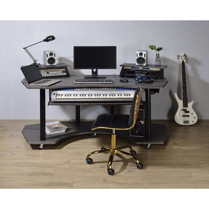 ACME Eleazar Black Oak Music Desk Model 92890 - MONAVILLA