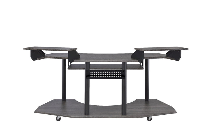 ACME Eleazar Black Oak Music Desk Model 92890 - MONAVILLA