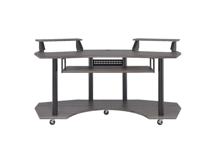 ACME Eleazar Black Oak Music Desk Model 92890 - MONAVILLA