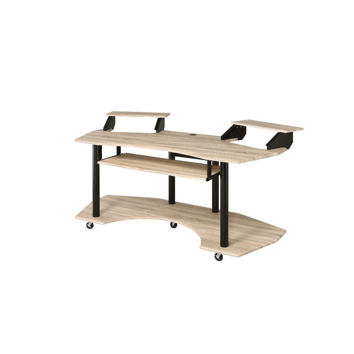 ACME Eleazar Natural Oak Music Desk Model 92892 - MONAVILLA