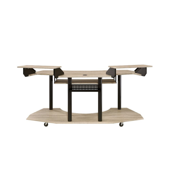 ACME Eleazar Natural Oak Music Desk Model 92892 - MONAVILLA