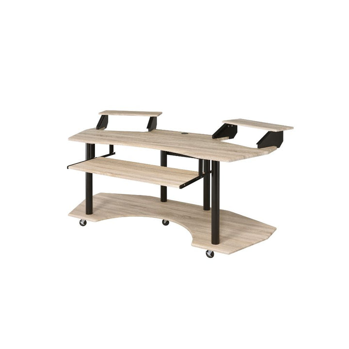 ACME Eleazar Natural Oak Music Desk Model 92892 - MONAVILLA