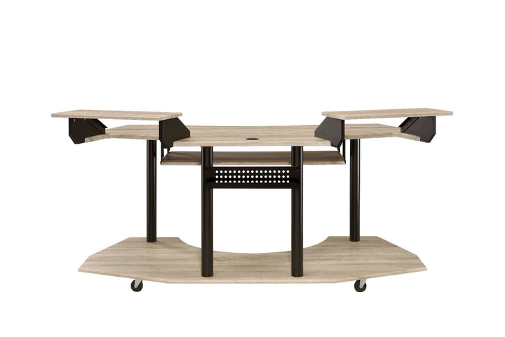 ACME Eleazar Natural Oak Music Desk Model 92892 - MONAVILLA