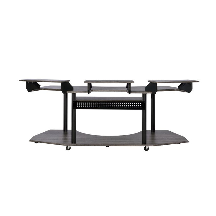 ACME Eleazar Black Oak Music Desk Model 92895 - MONAVILLA