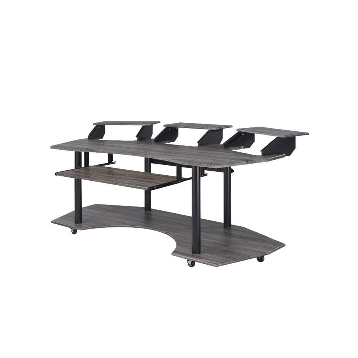 ACME Eleazar Black Oak Music Desk Model 92895 - MONAVILLA