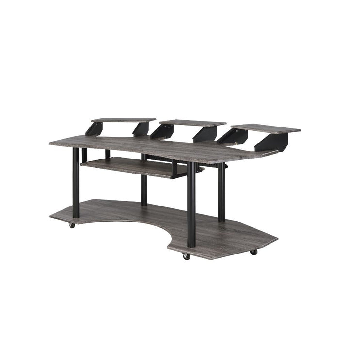 ACME Eleazar Black Oak Music Desk Model 92895 - MONAVILLA