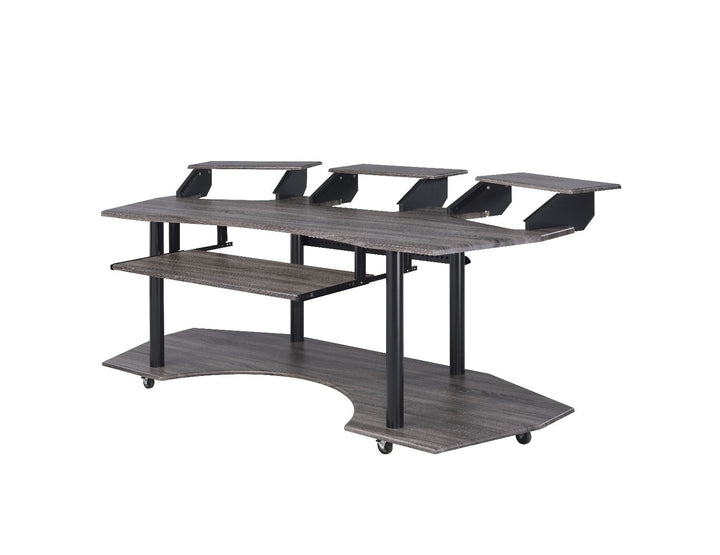 ACME Eleazar Black Oak Music Desk Model 92895 - MONAVILLA