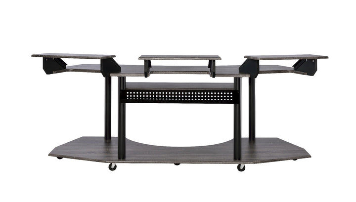 ACME Eleazar Black Oak Music Desk Model 92895 - MONAVILLA