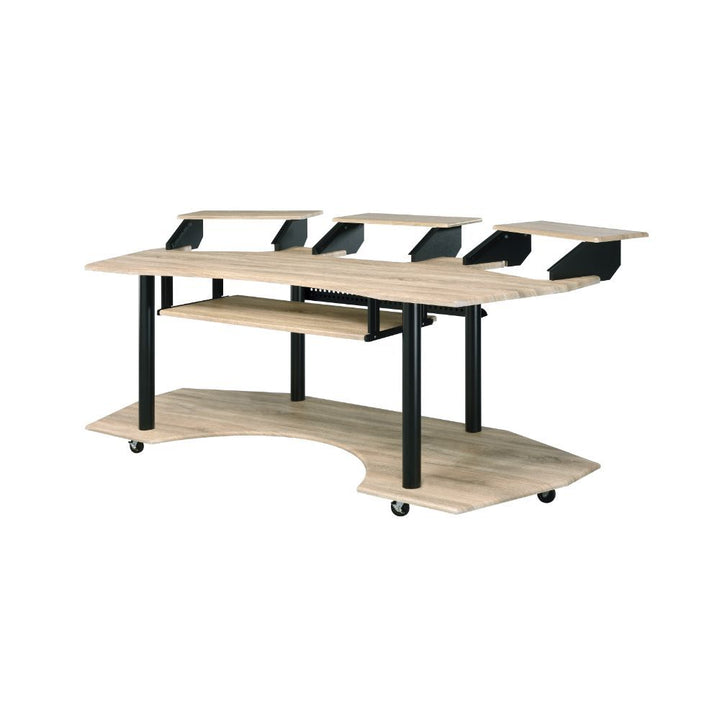 ACME Eleazar Natural Oak Music Desk Model 92897 - MONAVILLA