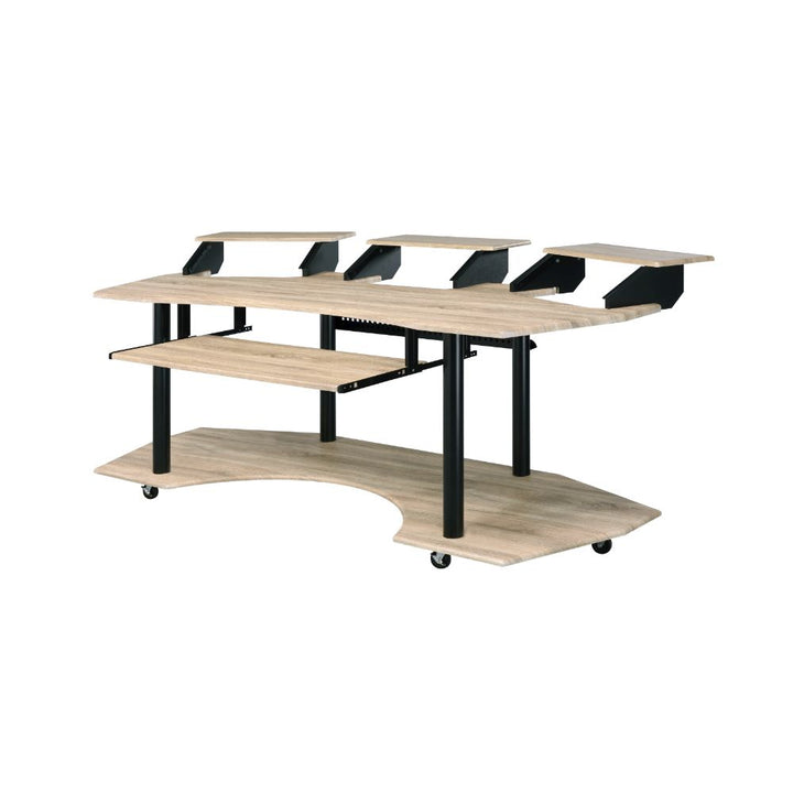 ACME Eleazar Natural Oak Music Desk Model 92897 - MONAVILLA