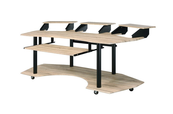 ACME Eleazar Natural Oak Music Desk Model 92897 - MONAVILLA