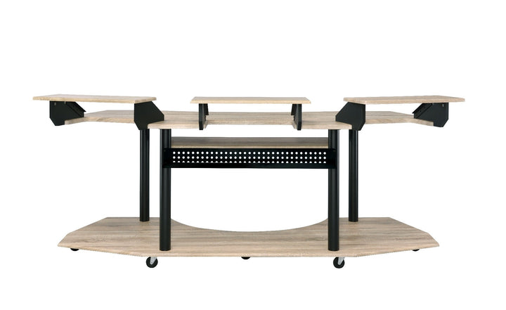 ACME Eleazar Natural Oak Music Desk Model 92897 - MONAVILLA