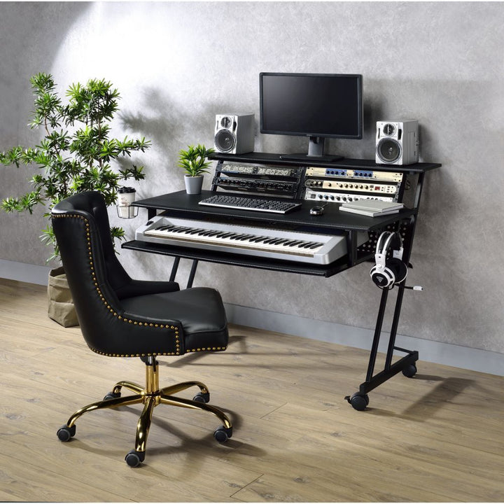 ACME Suitor Black Music Desk Model 92900 - MONAVILLA