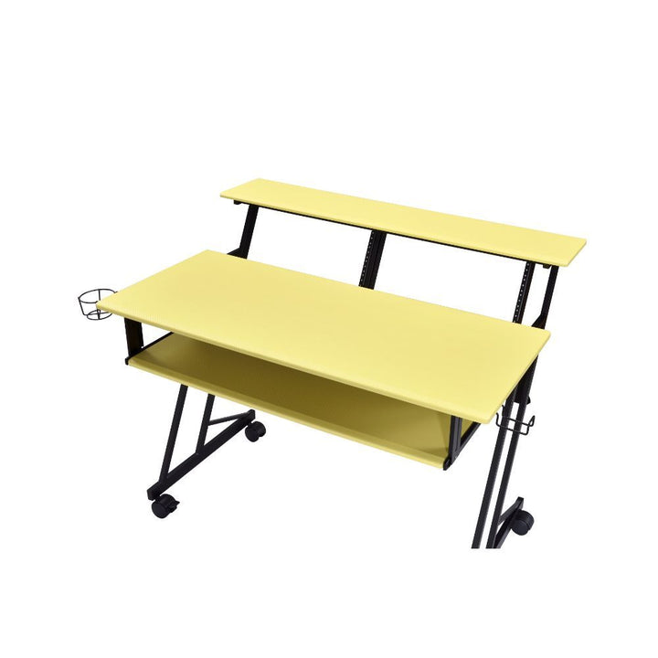 ACME Suitor Yellow & Black Music Desk Model 92904 - MONAVILLA