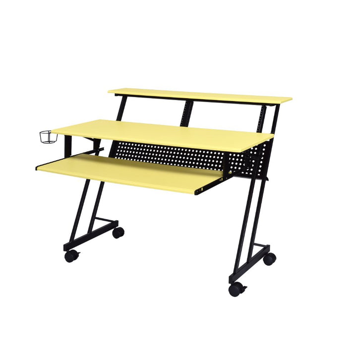 ACME Suitor Yellow & Black Music Desk Model 92904 - MONAVILLA