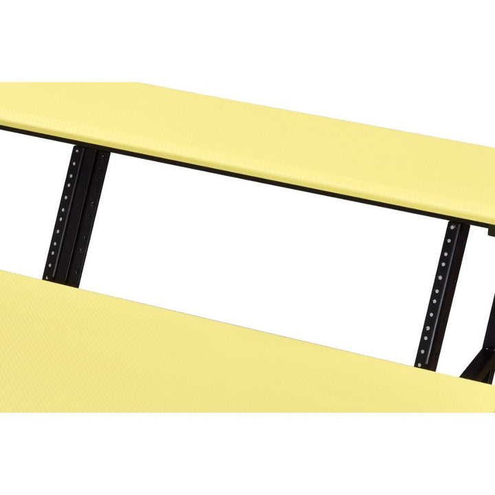 ACME Suitor Yellow & Black Music Desk Model 92904 - MONAVILLA