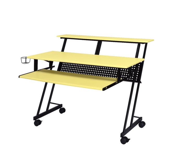 ACME Suitor Yellow & Black Music Desk Model 92904 - MONAVILLA