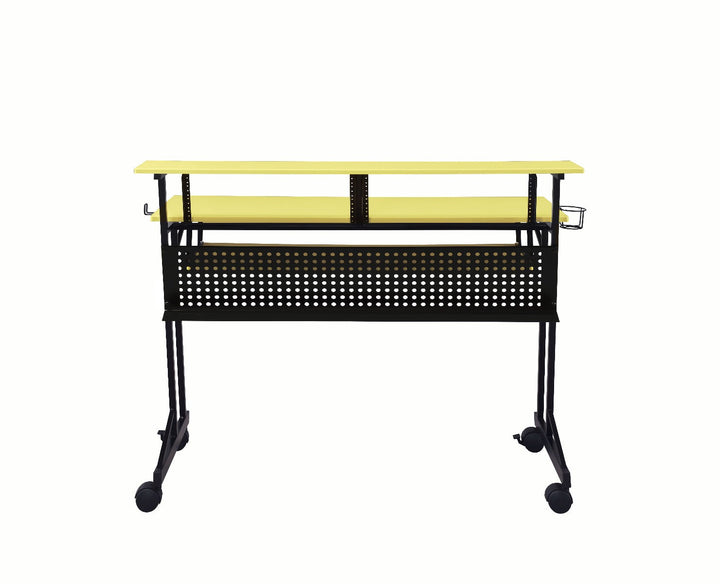 ACME Suitor Yellow & Black Music Desk Model 92904 - MONAVILLA