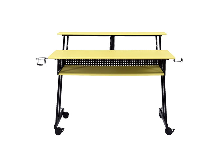 ACME Suitor Yellow & Black Music Desk Model 92904 - MONAVILLA