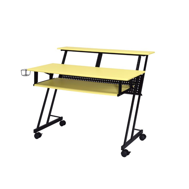 ACME Suitor Yellow & Black Music Desk Model 92904 - MONAVILLA