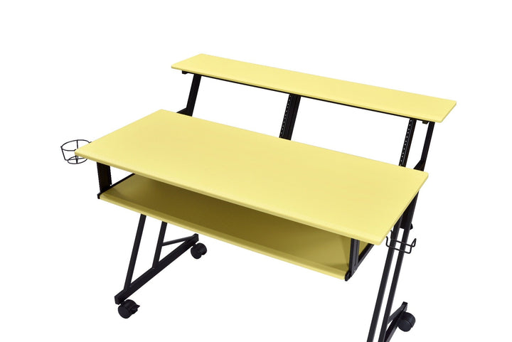 ACME Suitor Yellow & Black Music Desk Model 92904 - MONAVILLA