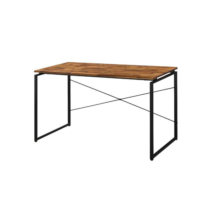 ACME Jurgen Oak & Black Desk Model 92910 - MONAVILLA