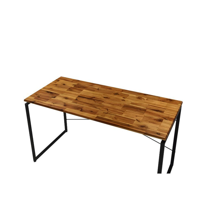 ACME Jurgen Oak & Black Desk Model 92910 - MONAVILLA