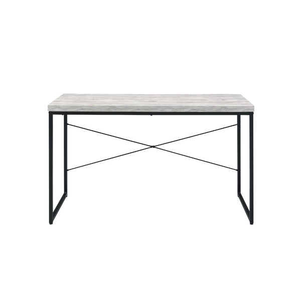 ACME Jurgen Antique White & Black Desk Model 92915 - MONAVILLA