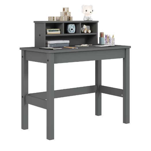 ACME Logan Gray Finish Writing Desk Model 92995 - MONAVILLA