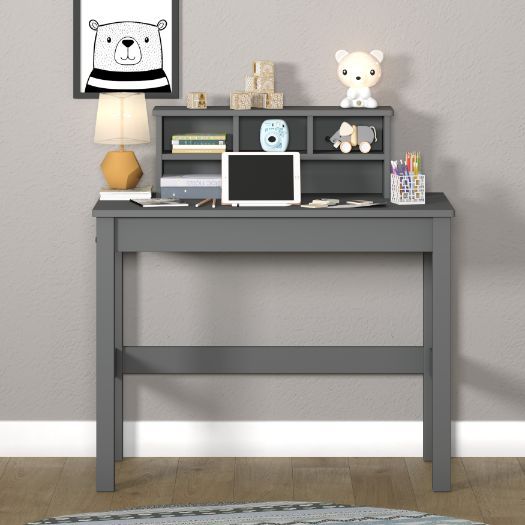 ACME Logan Gray Finish Writing Desk Model 92995 - MONAVILLA