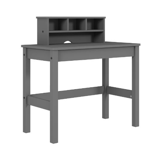 ACME Logan Gray Finish Writing Desk Model 92995 - MONAVILLA