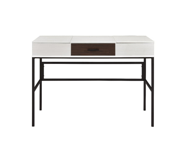 ACME Verster Natural & Black Finish Desk Model 93090 - MONAVILLA