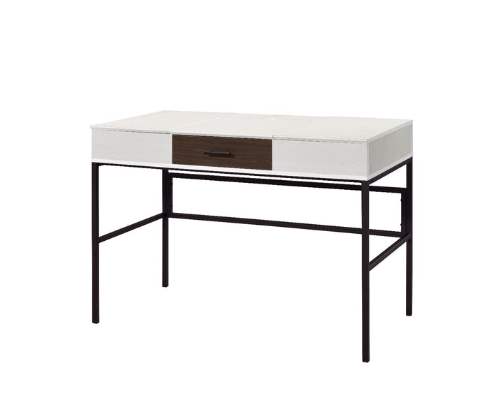 ACME Verster Natural & Black Finish Desk Model 93090 - MONAVILLA