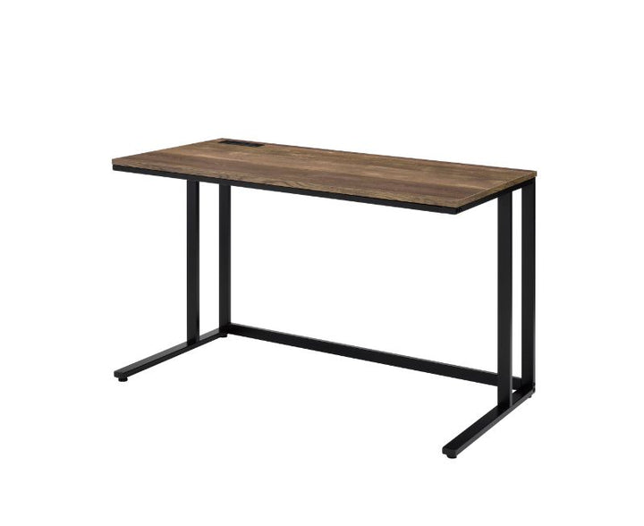 ACME Tyrese Walnut & Black Finish Desk Model 93096 - MONAVILLA