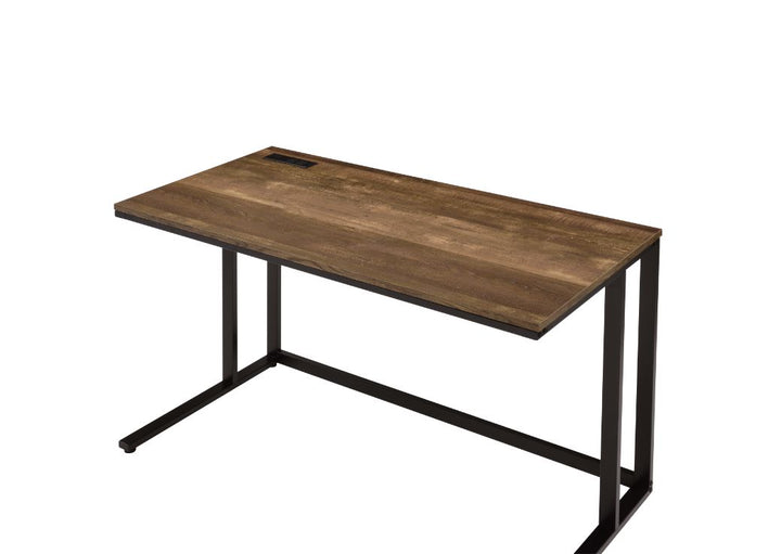 ACME Tyrese Walnut & Black Finish Desk Model 93096 - MONAVILLA