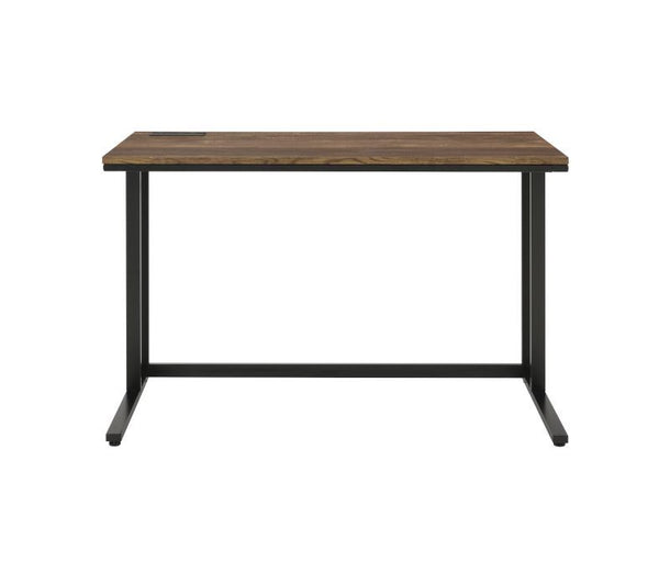 ACME Tyrese Walnut & Black Finish Desk Model 93096 - MONAVILLA