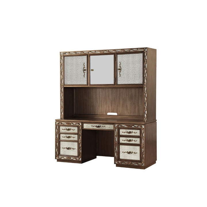 ACME Orianne Antique Gold Desk Model 93790 - MONAVILLA