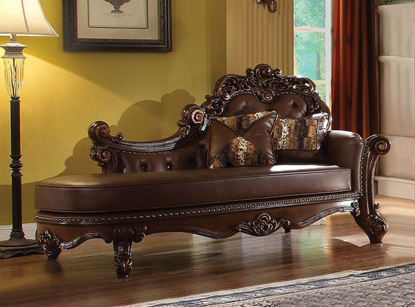 ACME Vendome PU & Cherry Chaise Model 96491 - MONAVILLA