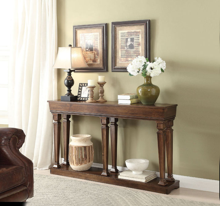 ACME Garrison Oak Accent Table Model 97251 - MONAVILLA