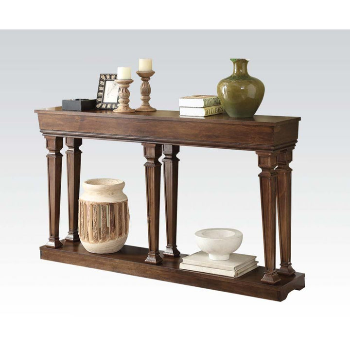 ACME Garrison Oak Accent Table Model 97252 - MONAVILLA