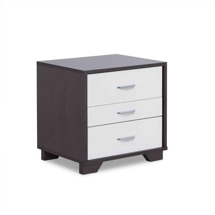 ACME Eloy White & Black Accent Table Model 97342 - MONAVILLA