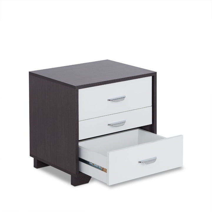 ACME Eloy White & Black Accent Table Model 97342 - MONAVILLA